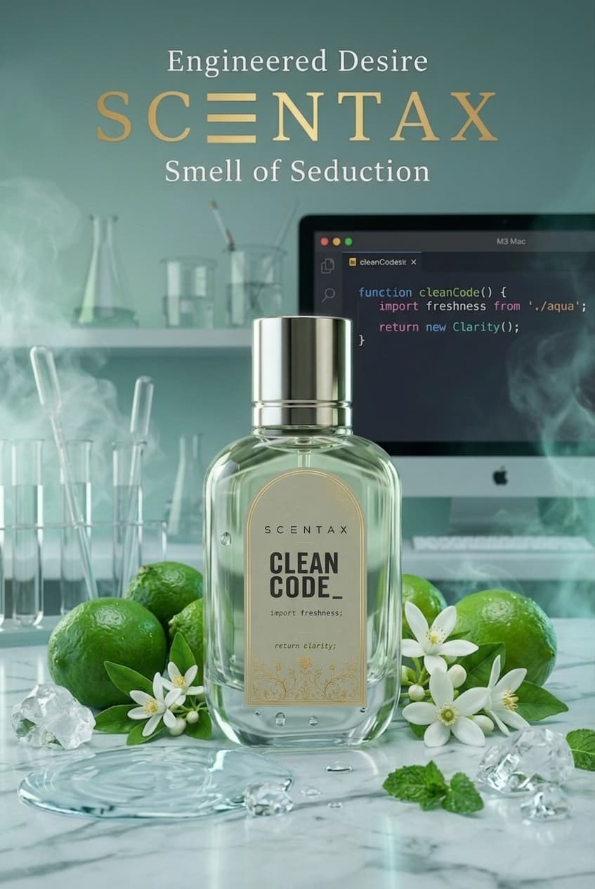 Clean Code 30ml bottle