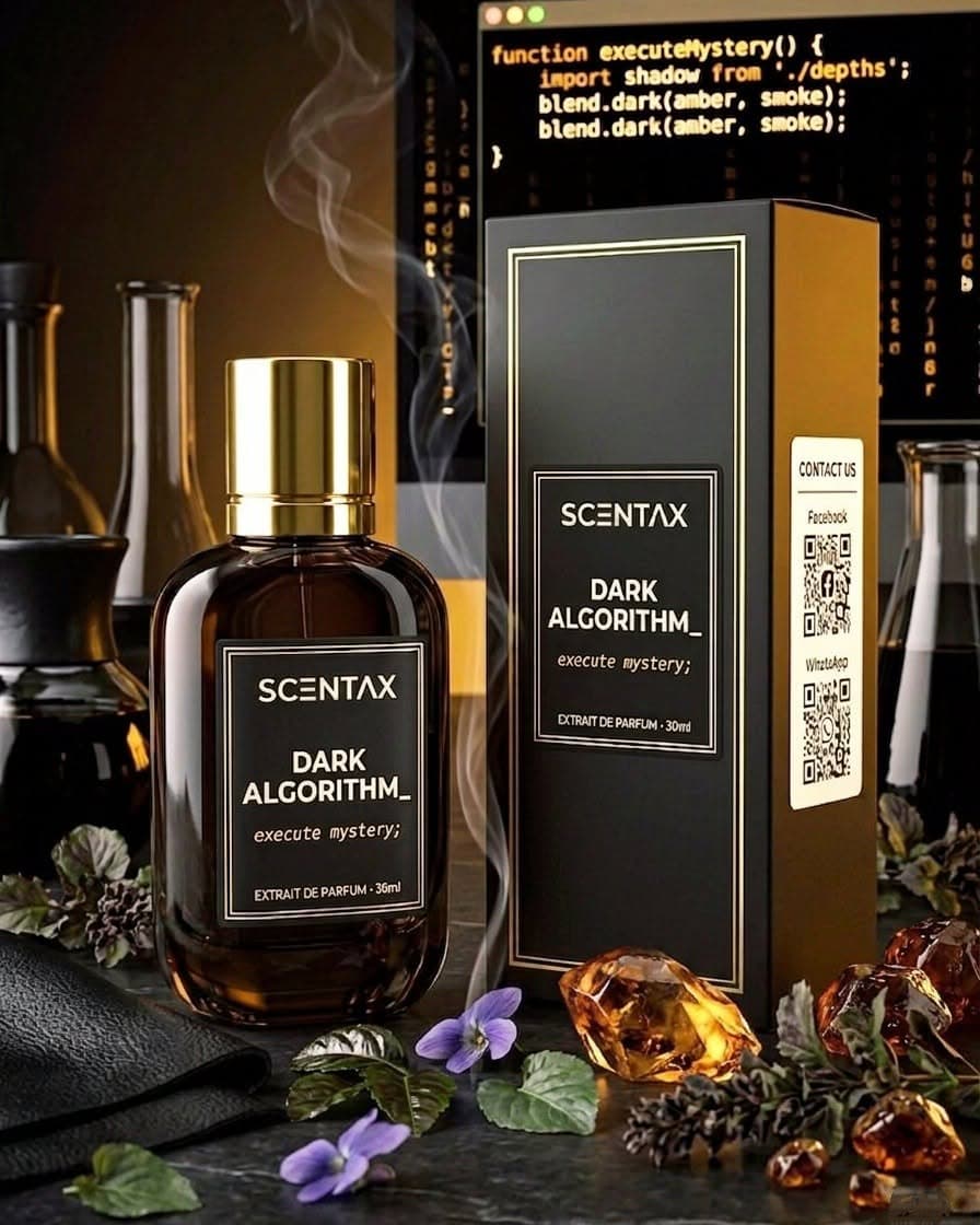Dark Algorithm 30ml bottle