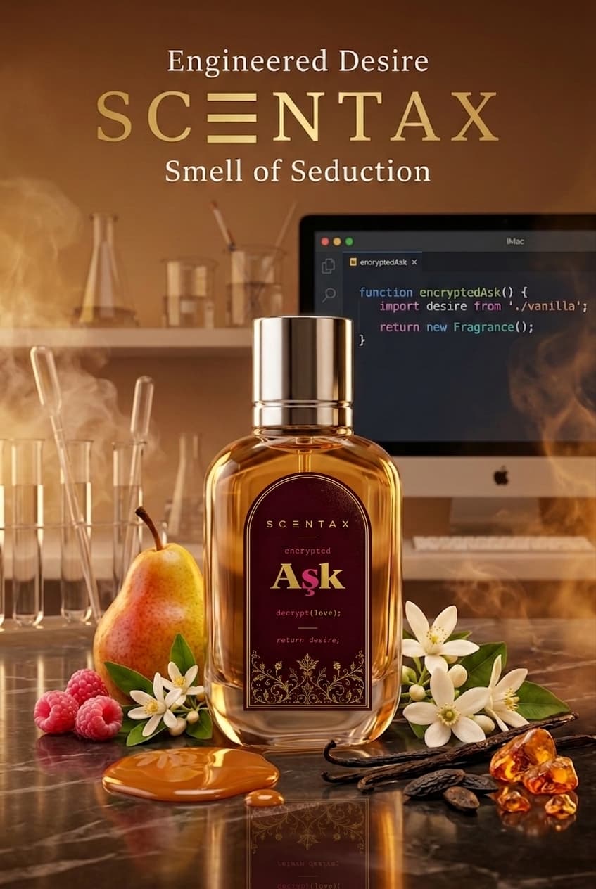 encrypted Aşk 30ml bottle