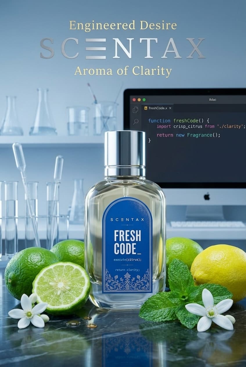 Fresh Code 30ml bottle