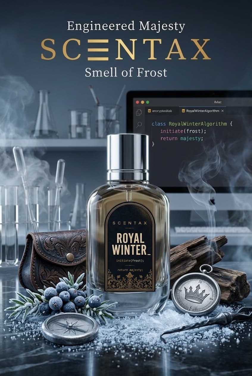 Royal Winter 30ml bottle