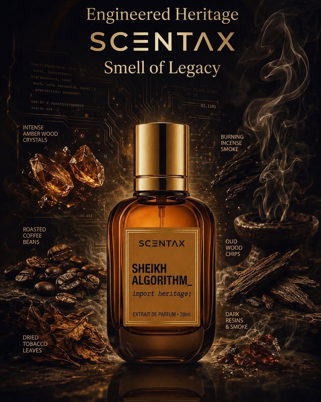 Sheikh Algorithm 30ml bottle