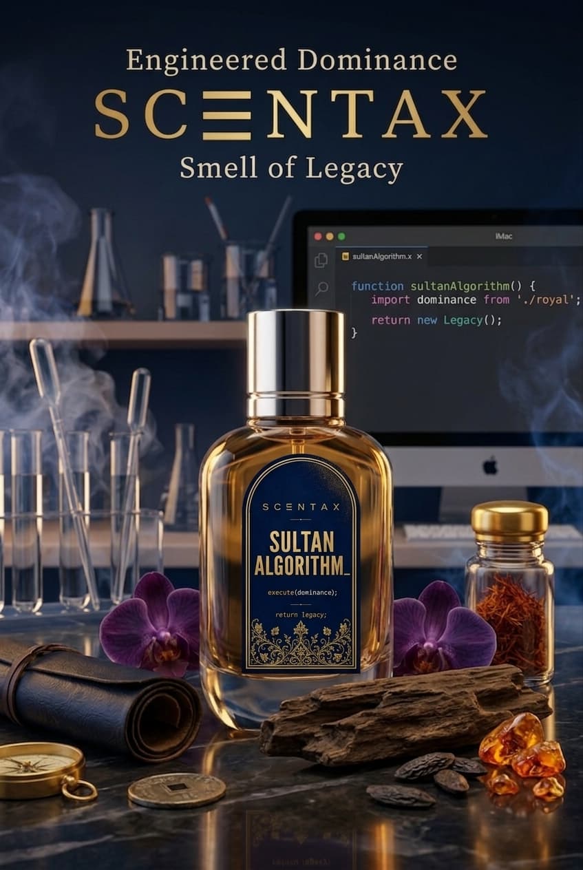 Sultan Algorithm 30ml bottle